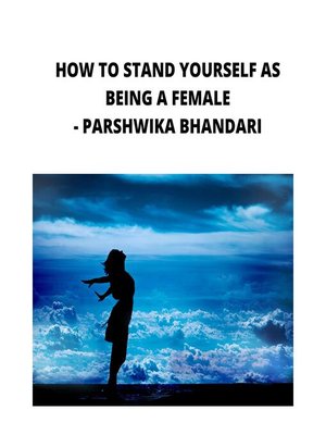 cover image of how to stand yourself as being a female